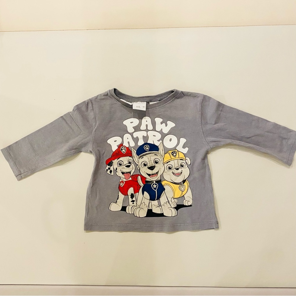 Zara Paw Patrol Long Sleeve Tee